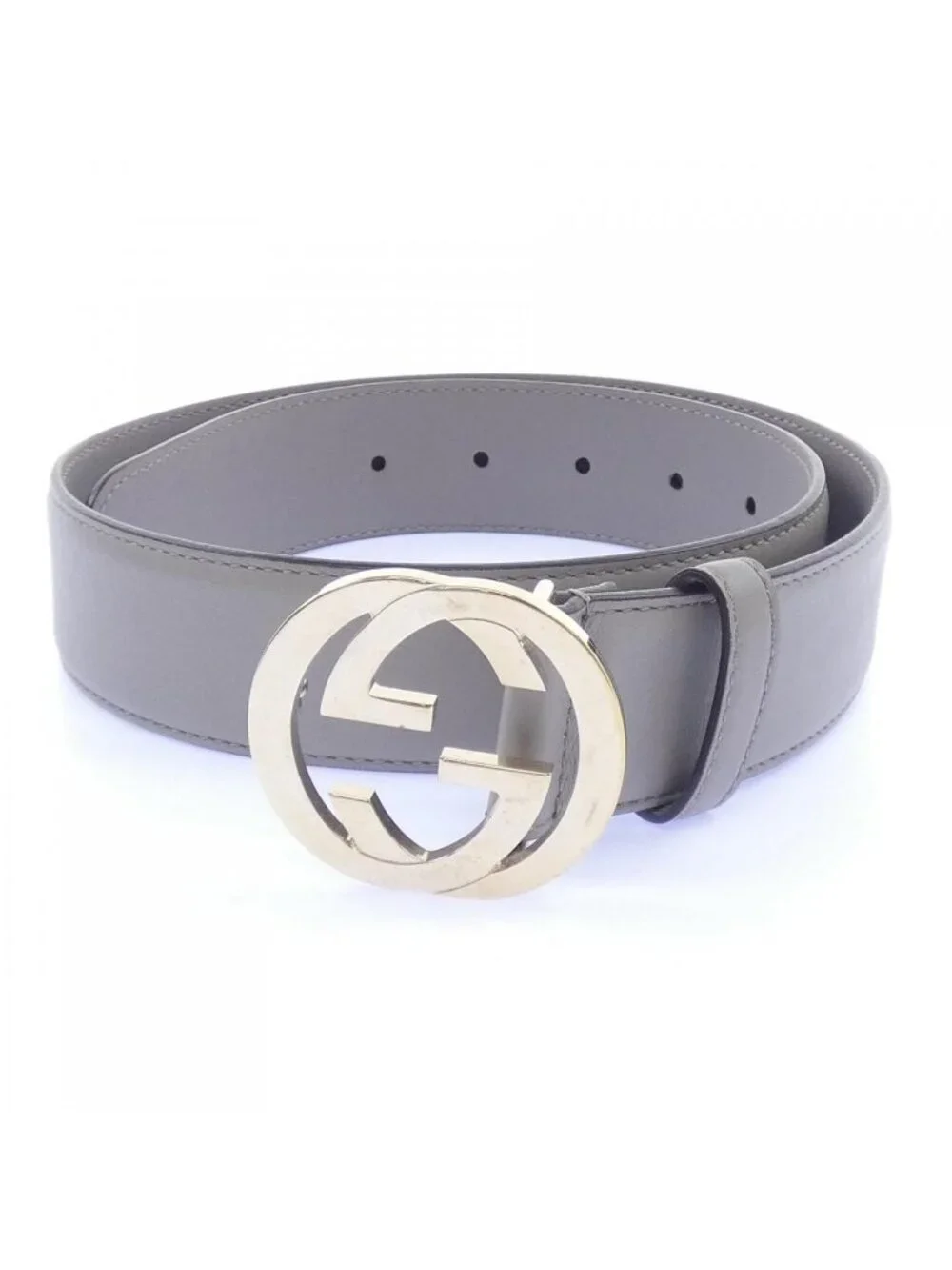 Gucci Belt Gray